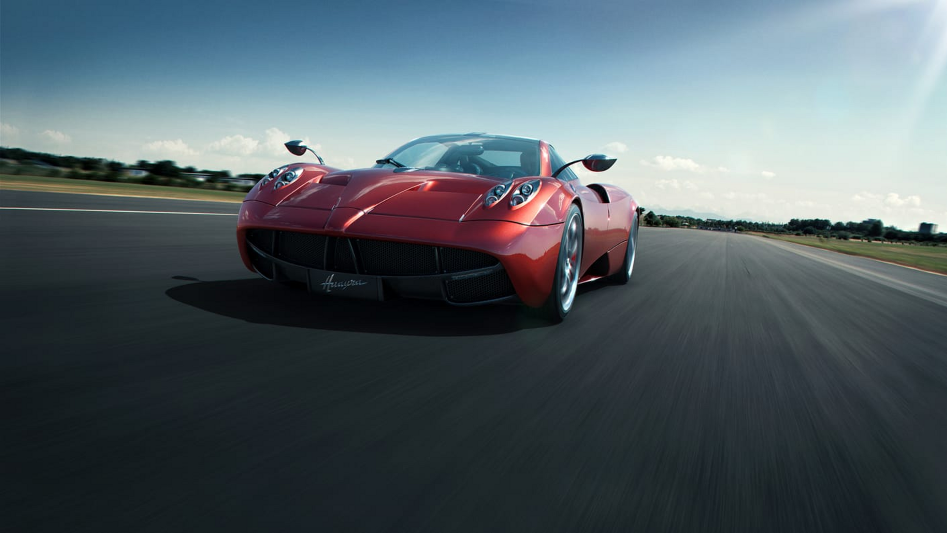 3dws - 6 - Pagani Huayra © Dmitriy Ten