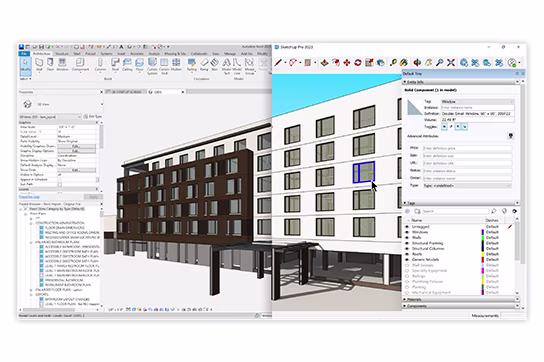 SketchUp Educational -Website-Plans-Studio-S3-RevitImporter